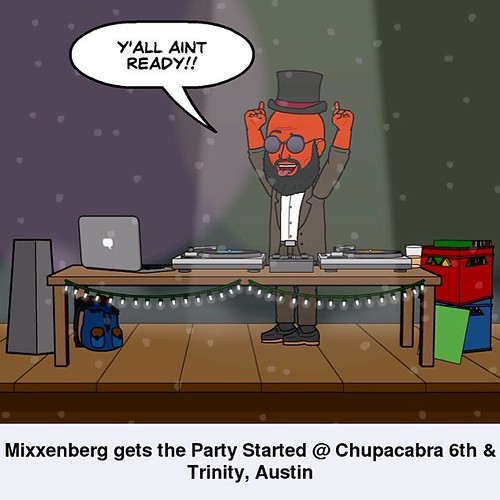It's. About. To. Go. Down! Come party with the best tonight at Chupacabra 6th & Trinity, Austin! #DJ #PartyStarter #Austin #StepOutNTurnUp #6thStreet #beardgang #beardporn #instapotd #followme #super #amazing #unbelievable #cute #sexy #funny #serious #b