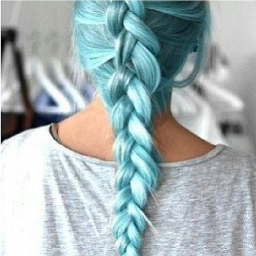 Awesome color! #awesome #hair #hot #sexy #swag #style #summer #stripes #summer2k13 #fashion #beauty #beachhair #beyourself #befree #followme #longhairdontcare #braid #beautiful #gorgeous #amazing #love #cute #cool #frenchbraid - @hair_style2