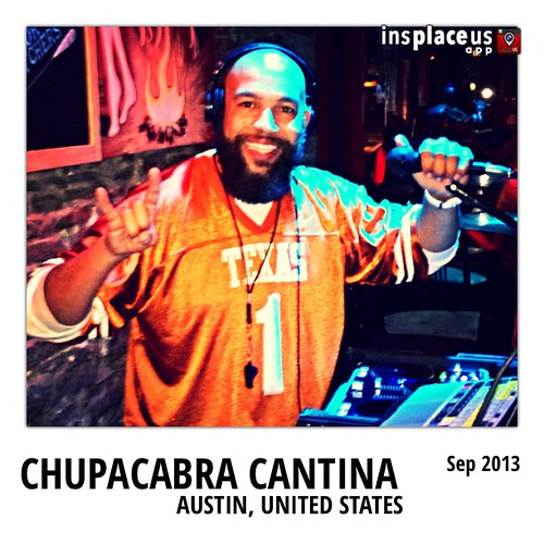 #HookEm @chupacabracantina! #DJ #PartyStarter #StepOutNTurnUp #Austin #6thStreet #beardgang #beardporn #instapotd #followme #super #amazing #unbelievable #cute #sexy #funny #serious #beautiful #art #original #random #classic #mindblown