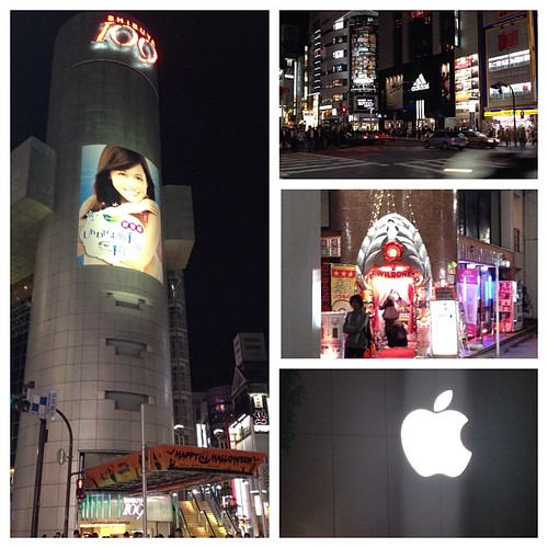 Next stop Shibuya... 109 mall, the sexy toy shop with vagina looking entrance and the Apple Store... #misadventures #troublemaker #mjwasia #shibuya #applestore #109 #cooljapan