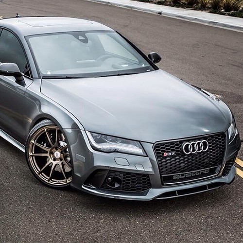 Audi RS7 with @hre_wheels #quattro #audi #RS7 #instagood #sexy #clean #alloy #wheels #carporn