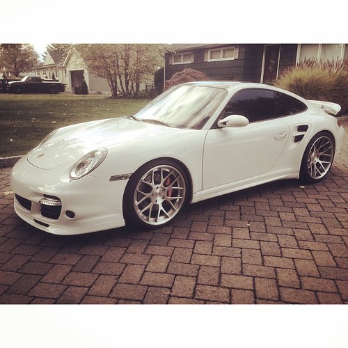 COR Wheels Precise design in 20' light and super concave on Porsche 997 Turbo S. Perfect match! #corwheels #precise #concave #concavewheels #wemakewheels #wickedfitments #sexy #stance #carporn #carswithoutlimits #carlife #blacklist #blacklistclub #porsche