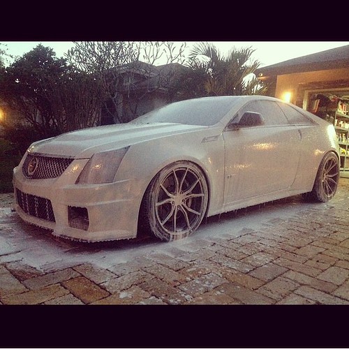 COR WHeels Venom Duo-Bloc on CTS-V coupe getting the VIP treatment! Big Thank you to #gscreations for putting this wicked combo together. COR repost! #cor #concave #duobloc #wemakewheels #wickedfitments #sexy #stance #stancenationmiami #stancenation #blac