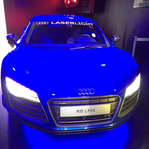 Damn sexy: @Audi R8 LMX @ CES ... #audiR8 #ces2015 #laser #light #LasVegas
