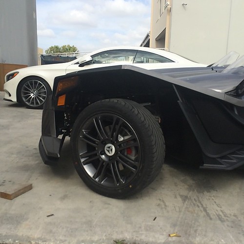 COR Wheels coming shortly!!! Polaris Slingshot! Thanks to @hoipongcuatums #corwheels #concavewheels #customrims #miami #sexy #polaris #blacklistclub #fastcars #speedhunters