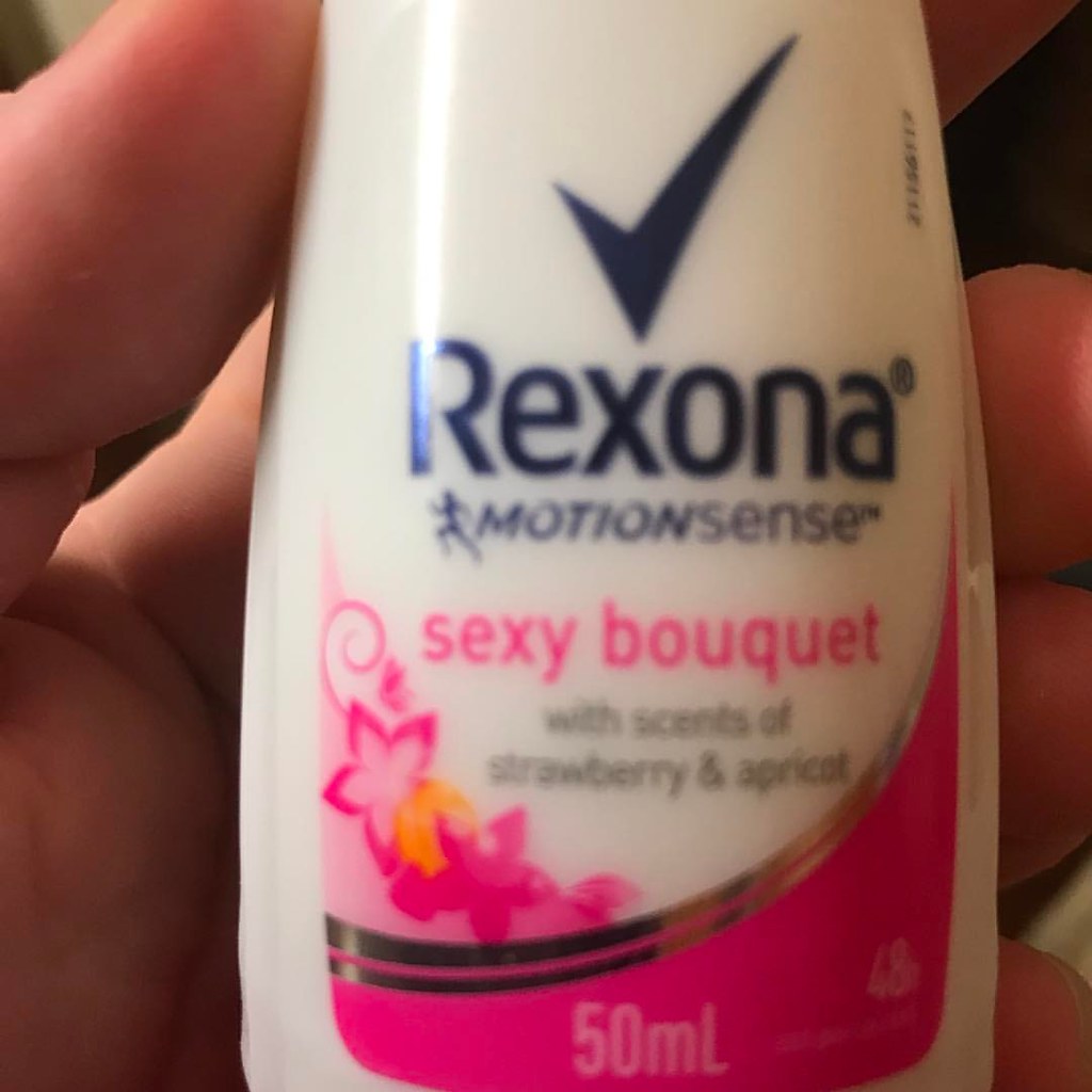 The only thing sexy about this deodorant was it's price point at Woolies this week! #fifikins2017