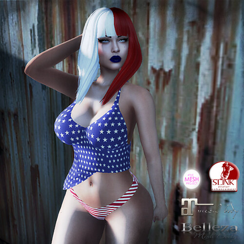 Sexy 4th of July by T-Wyx