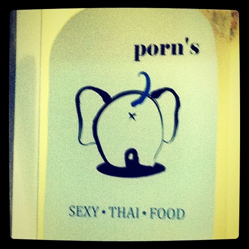 Sexy Thai food?