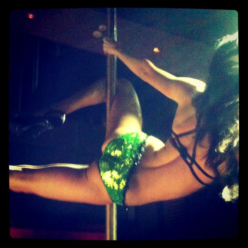 This just happened. #pole #dancer #sexy #time