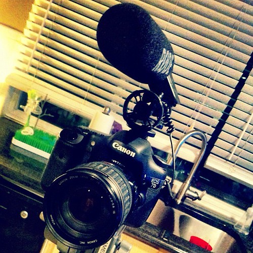 Sexy. Ready to capture all the action over at Cowboys Stadium for #Kixpo2012 tomorrow.