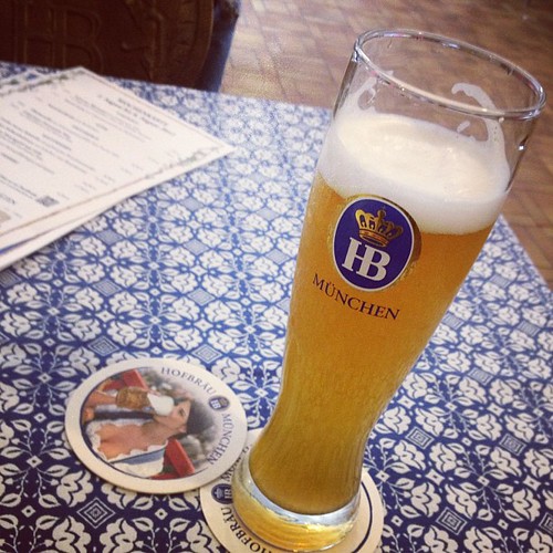 Hofbrauhaus keeping it sexy