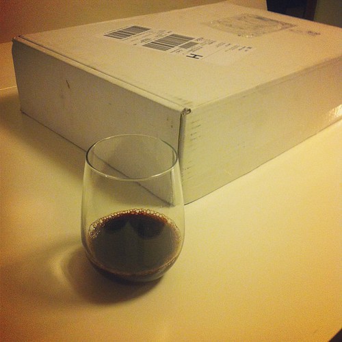 About to unbox my new MacBook Pro with a glass of wine. What sexy music should I play?
