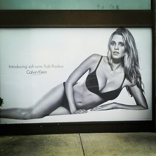 How is this #CalvinKlein ad sexy? She looks unhappy - 'Help me, I'm hungry.'