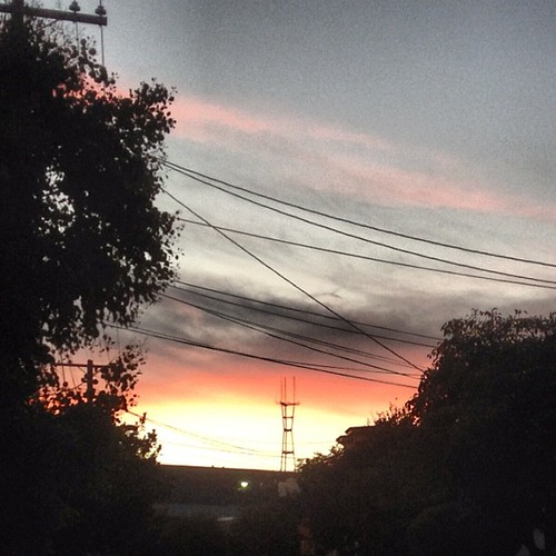 Sutro, you sexy silhouette, you.