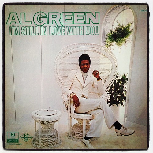 Al Green - I'm Still In Love With You (1972) #hi #london #algreen #soul #wicker #wickerchair #memphissound #williemitchell #sexy #style #whitesuit