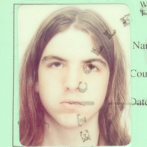 Young me. #waybackwednesday #flashbackfriday #flashback #retro #oldschool #teenager #young #sexy #longhair #menwithlonghair